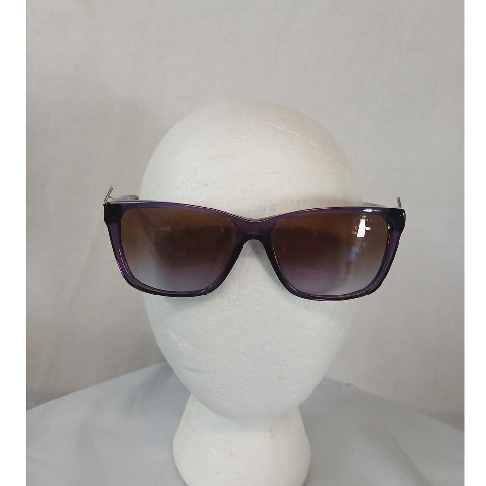 Ralph Lauren RA5141‎ Purple Floral Rectangle Sunglasses 1075/68 57-15 135